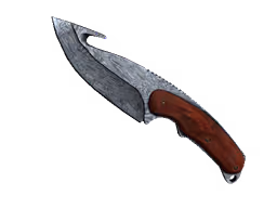 ★ Gut Knife | Damascus Steel (Well-Worn)