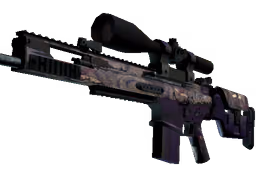 SCAR-20 | Magna Carta (Field-Tested)