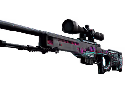 AWP | Chromatic Aberration (Battle-Scarred)